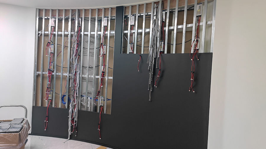 直播LED顯示屏安裝 直播LED顯示屏安裝