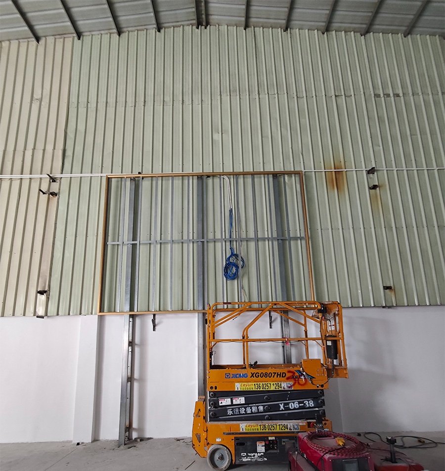 室內(nèi)工控 LED 顯示屏安裝